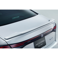 Trunk spoiler
